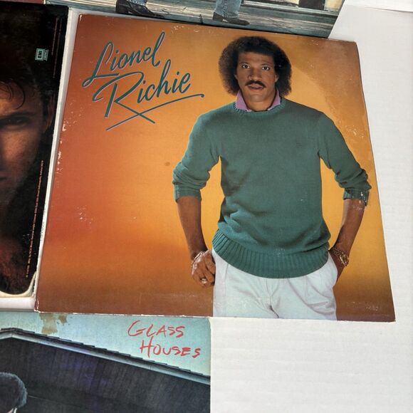 Vintage Vinyl Record Lot Of 9, Styx, Billy Joel, Corey Hart, Lionel Richie - Picture 6 of 16